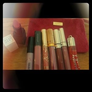 Rose inspired lip bundle. Includes MAC lipglass an